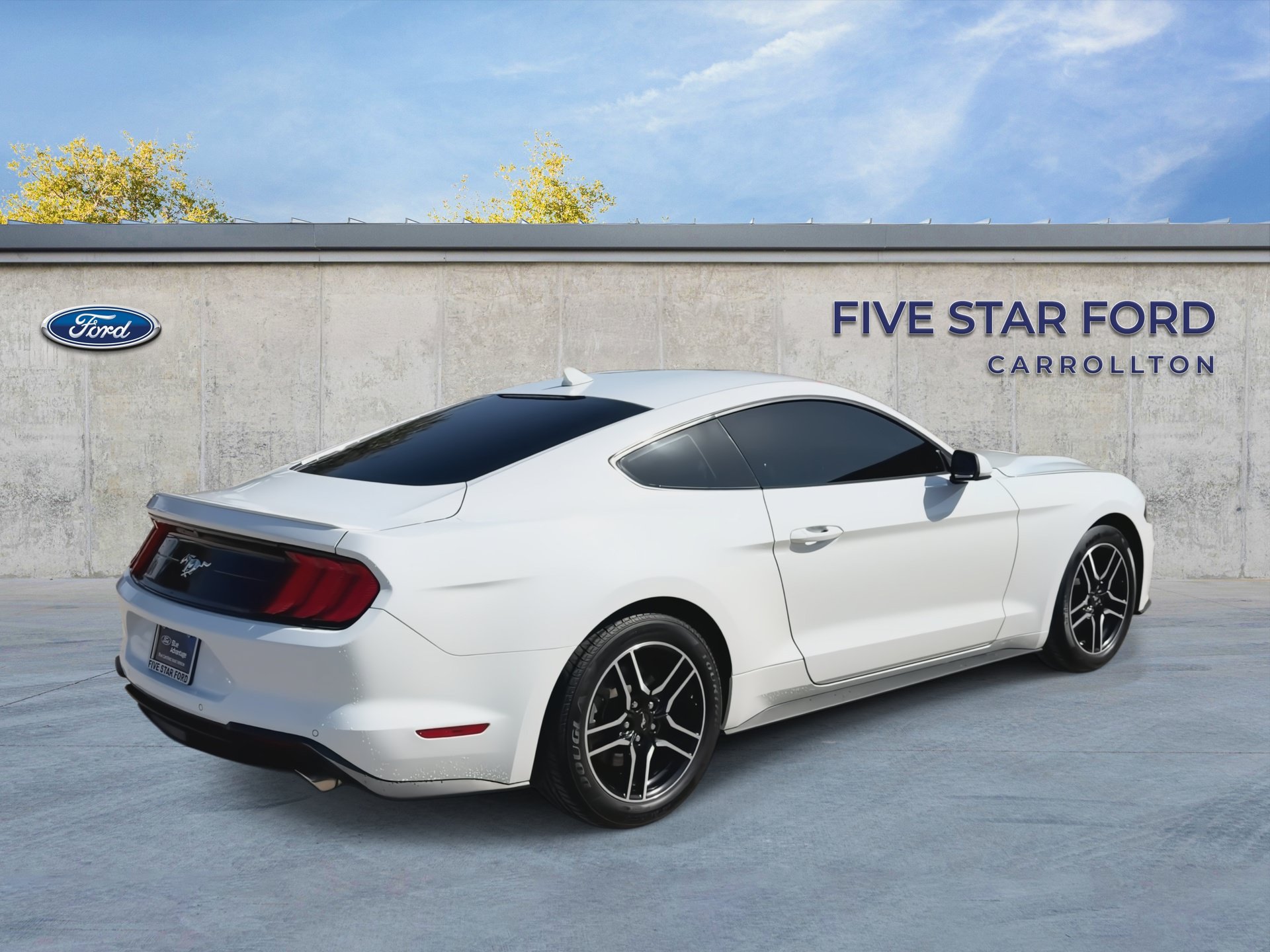 Certified 2022 Ford Mustang Premium RWD image 8