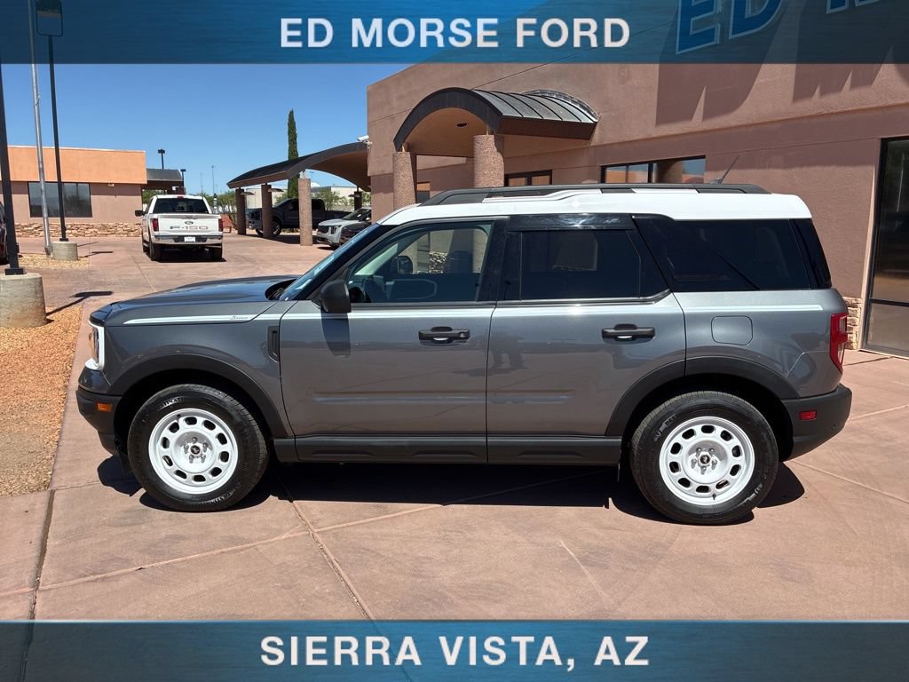 Certified 2023 Ford Bronco Sport Heritage w/ Heritage Convenience Package AWD/4WD image 6