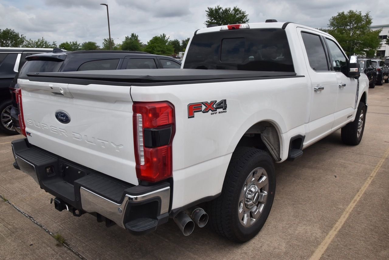 Certified 2025 Ford F250 Lariat w/ Lariat Ultimate Package AWD/4WD image 5