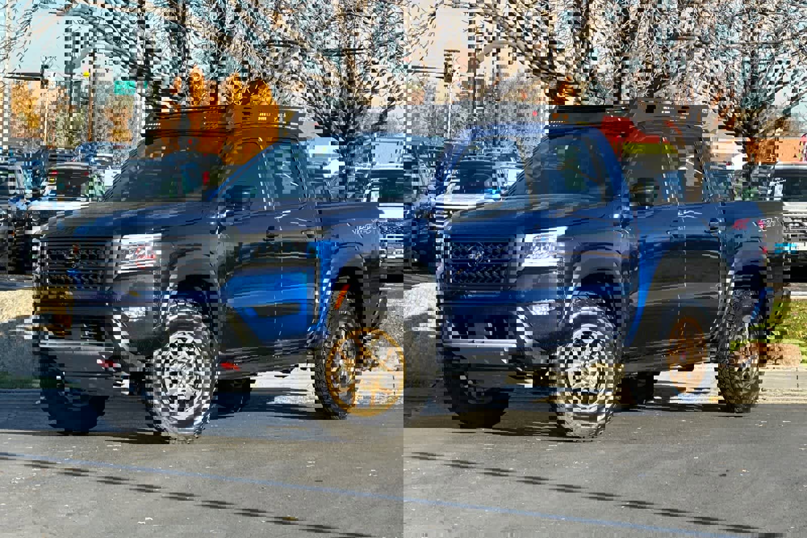 Used 2023 Nissan Frontier PRO-4X w/ Pro-4X Premium Package