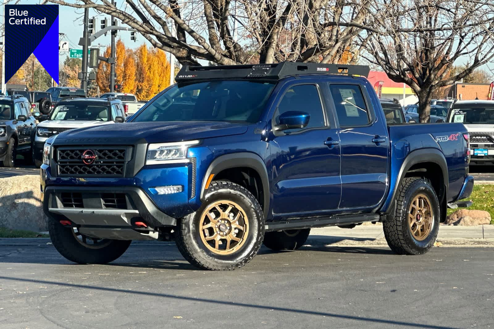 Used 2023 Nissan Frontier PRO-4X w/ Pro-4X Premium Package image 1