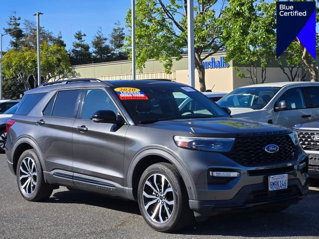 Certified 2020 Ford Explorer ST w/ Premium Technology Package AWD/4WD image 1