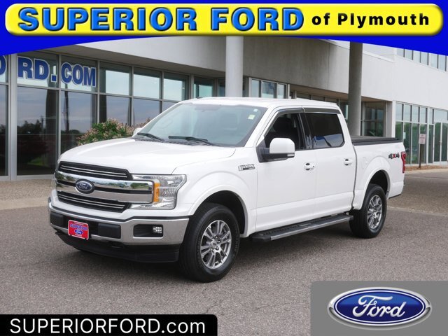 Certified 2018 Ford F150 Lariat w/ Trailer Tow Package AWD/4WD image 1