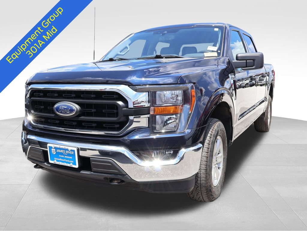 Certified 2023 Ford F150 XLT w/ Equipment Group 301A Mid AWD/4WD image 4