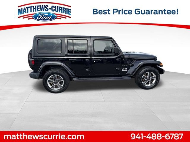 Used 2020 Jeep Wrangler Unlimited Sahara image 5