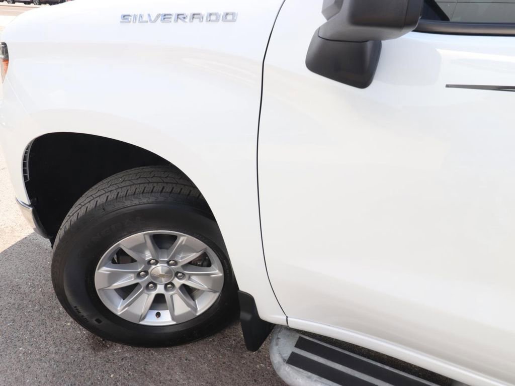 Used 2024 Chevrolet Silverado 1500 W/T w/ WT Fleet Convenience Package image 9
