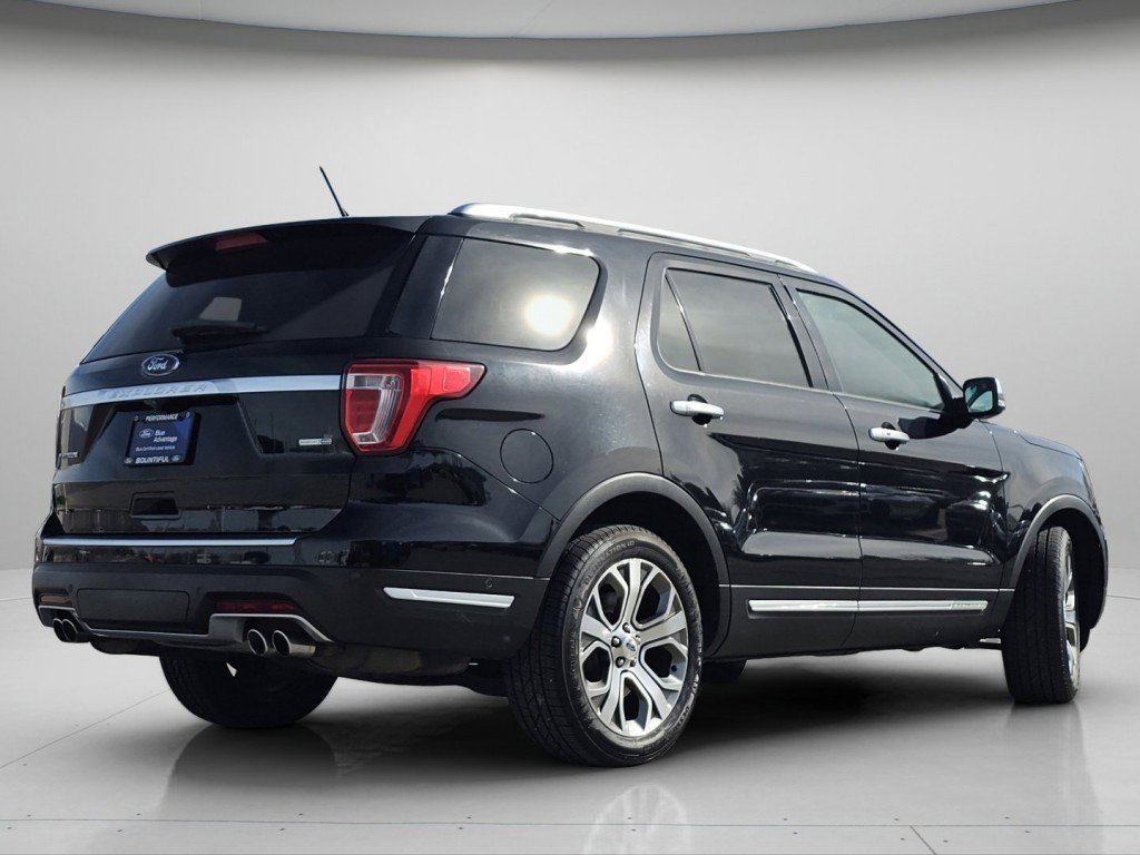 Certified 2018 Ford Explorer Platinum image 25