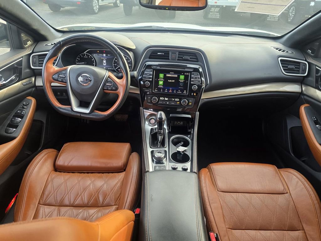 Used 2019 Nissan Maxima Platinum w/ Reserve Package image 8