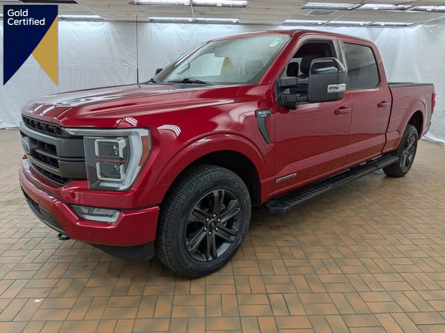 Certified 2023 Ford F150 Lariat w/ Equipment Group 502A High AWD/4WD image 1