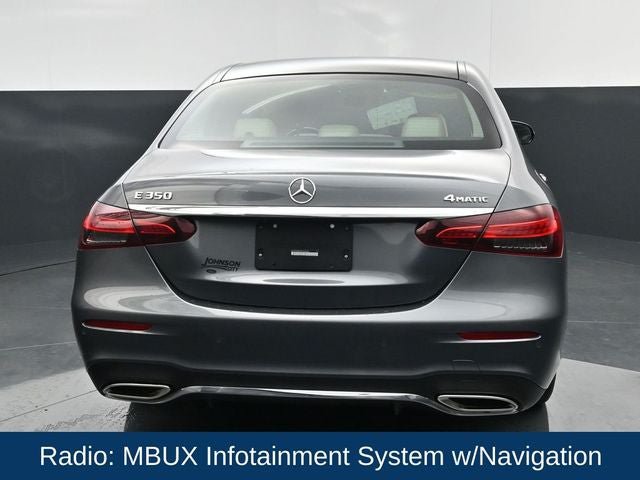 Used 2023 Mercedes-Benz E 350 4MATIC Sedan w/ Premium Package image 8