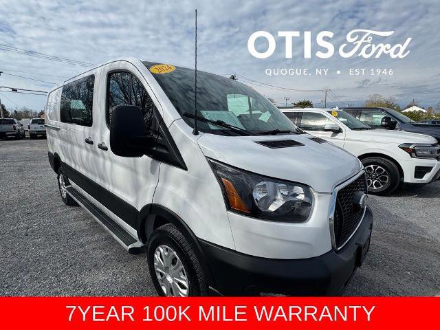 Certified 2024 Ford Transit 250 Low Roof w/ Exterior Upgrade Package RWD image 5