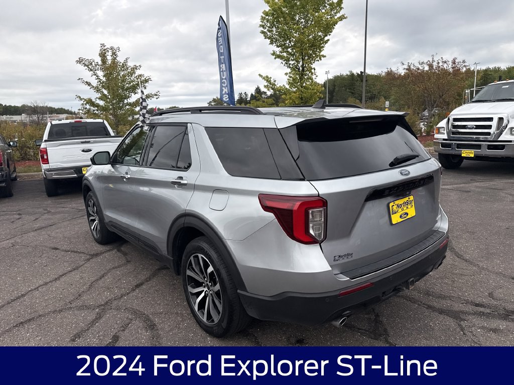 Certified 2024 Ford Explorer ST-Line w/ Class IV Trailer Tow Package AWD/4WD image 9