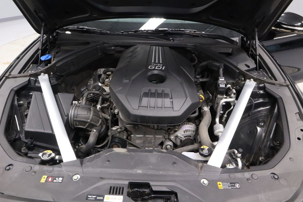 Used 2023 Genesis G70 2.0T w/ Sport Prestige Package image 15