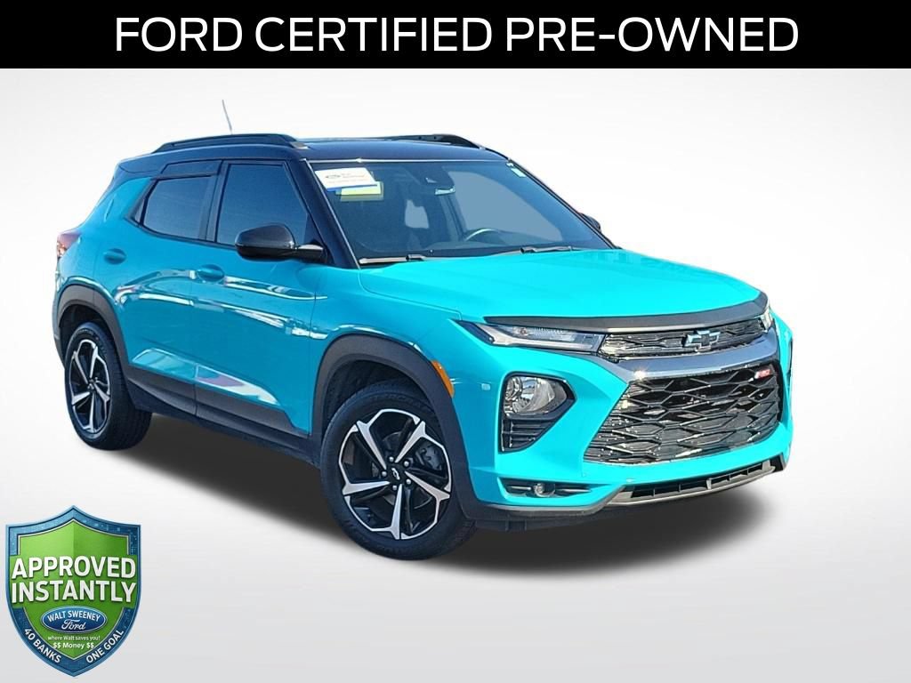 Used 2021 Chevrolet TrailBlazer RS w/ Sun and Liftgate Package AWD/4WD video 1