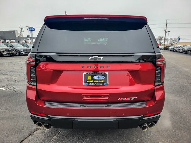 Used 2025 Chevrolet Tahoe RST w/ Sun And Tow Package image 4