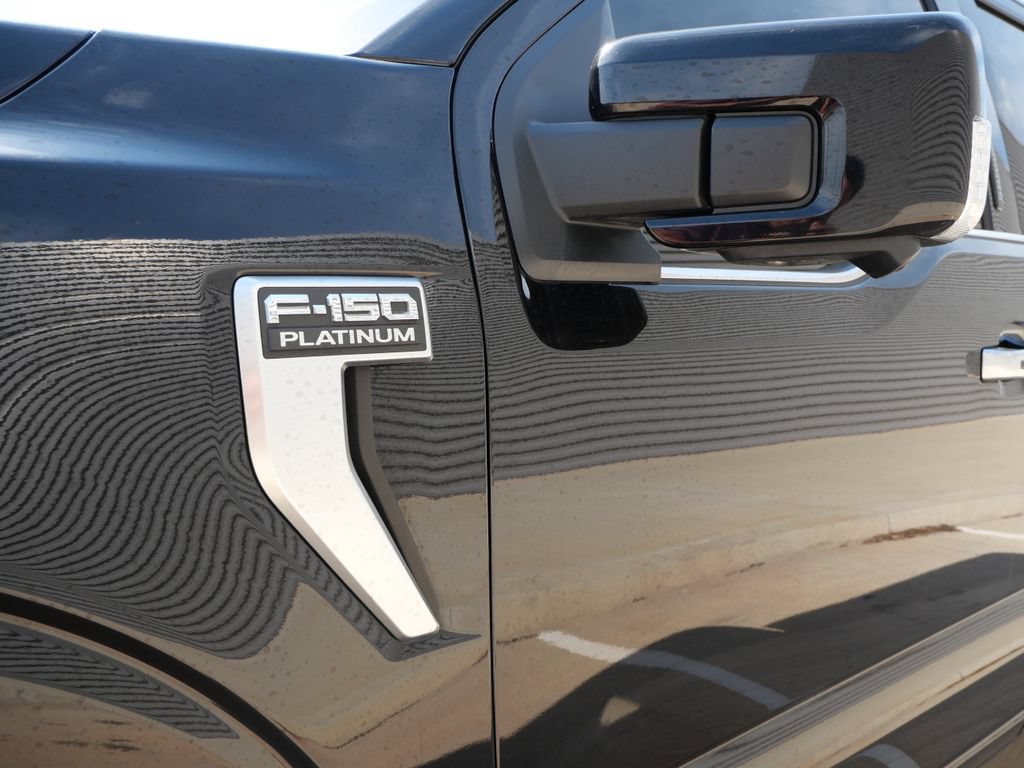 Certified 2024 Ford F150 Platinum w/ Equipment Group 703A Plus AWD/4WD image 13