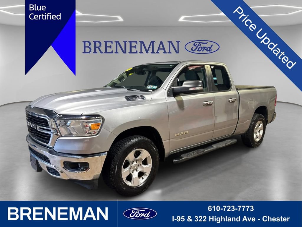 Used 2020 RAM 1500 Big Horn AWD/4WD image 1