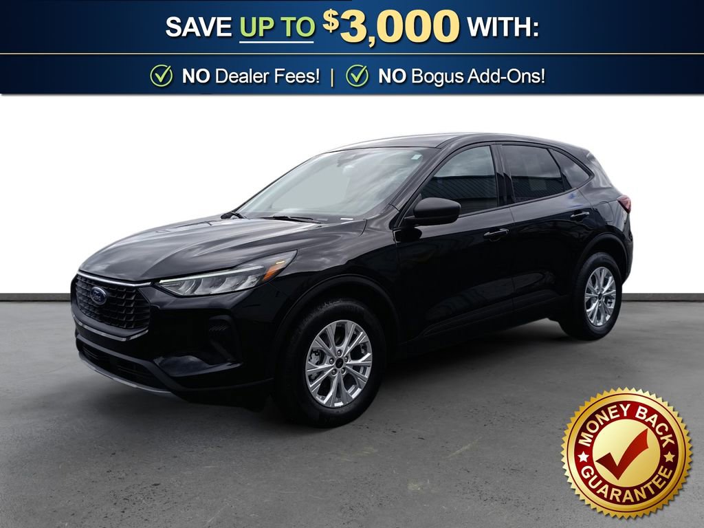 Certified 2025 Ford Escape Active