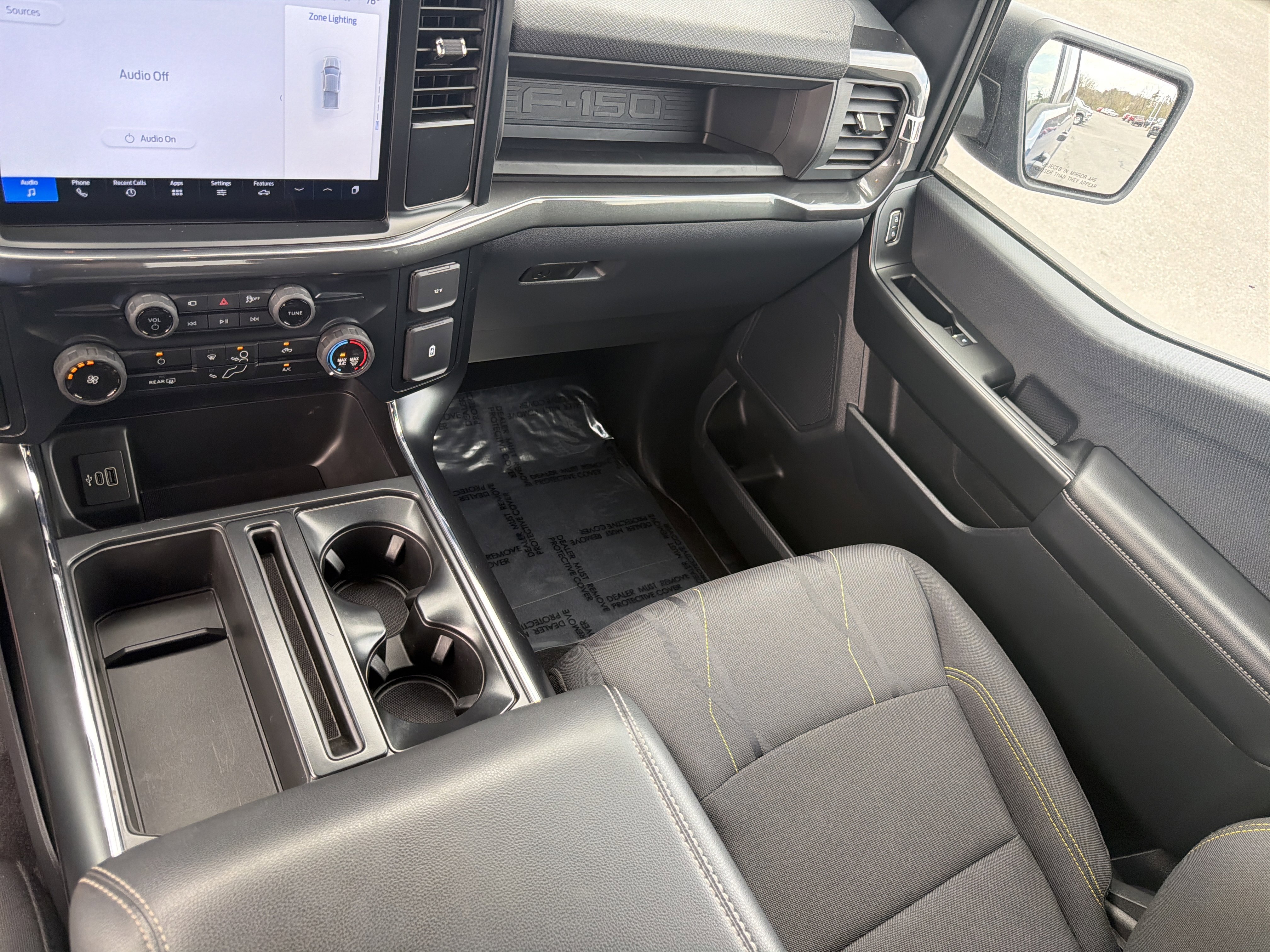 Certified 2025 Ford F150 STX w/ Equipment Group 200A AWD/4WD image 22