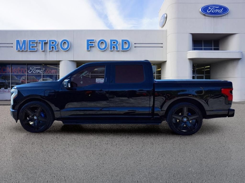 Certified 2023 Ford F150 Lightning XLT w/ Equipment Group 312A High AWD/4WD image 6