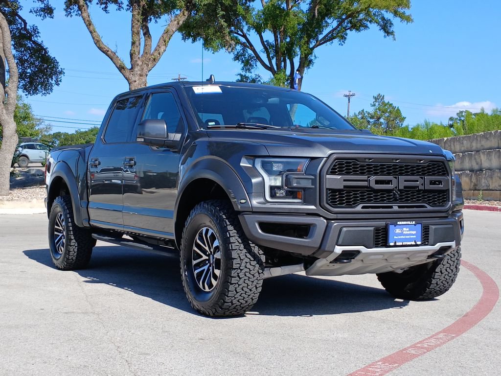 Certified 2020 Ford F150 Raptor w/ Equipment Group 802A Luxury