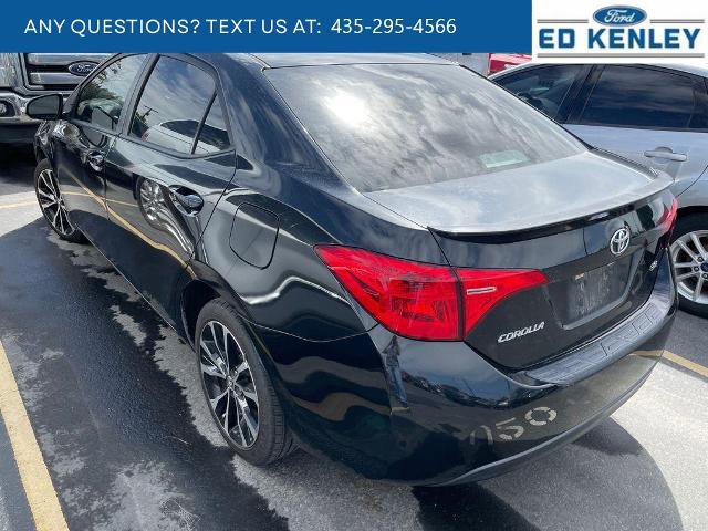 Used 2017 Toyota Corolla SE w/ Carpet Mat Package (TMS) FWD image 3