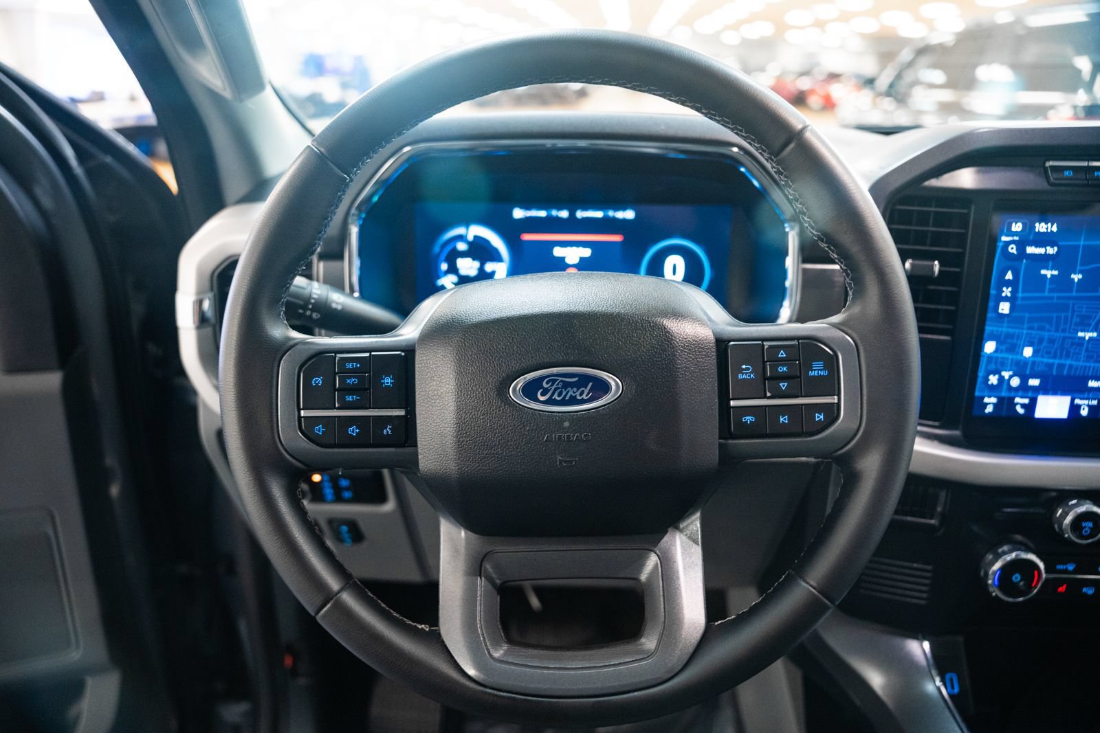 Certified 2023 Ford F150 Lightning XLT AWD/4WD image 35