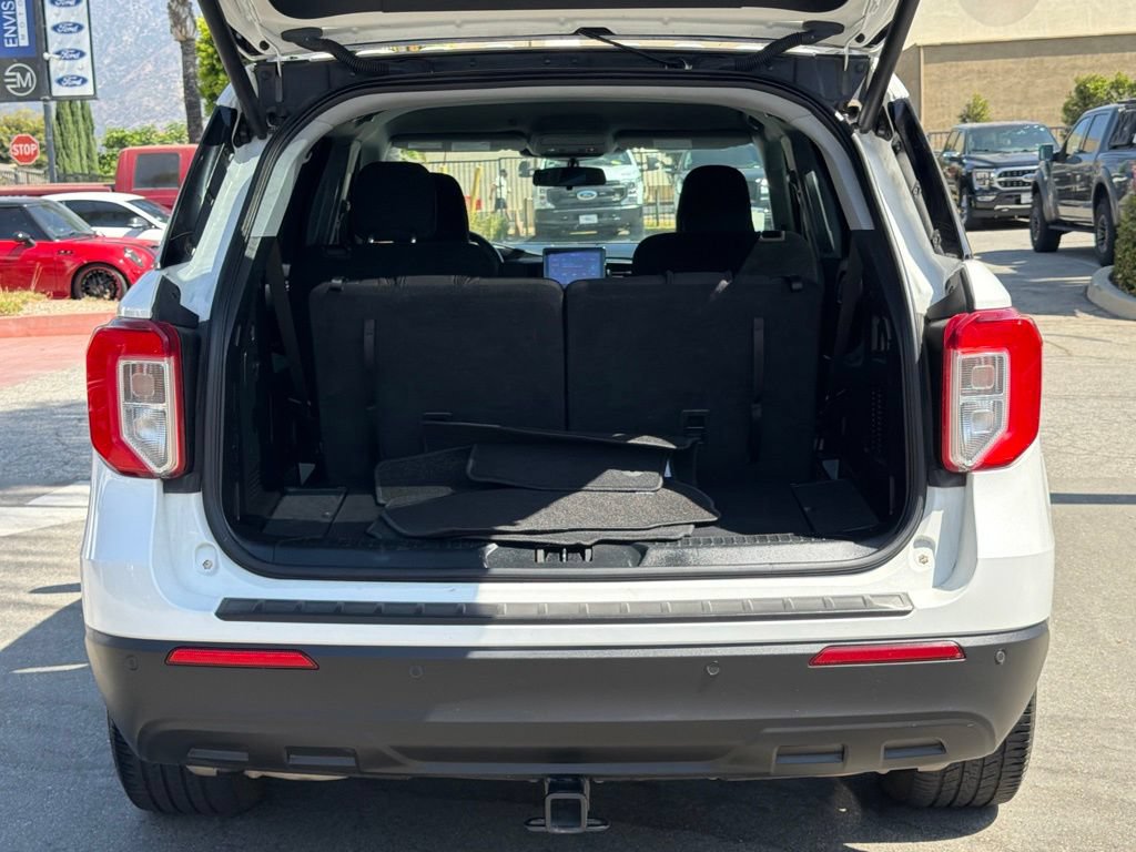Certified 2021 Ford Explorer XLT RWD image 18