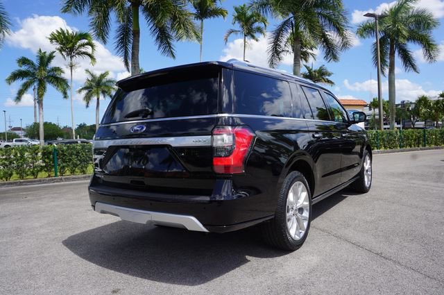 Certified 2019 Ford Expedition Max Platinum RWD image 7