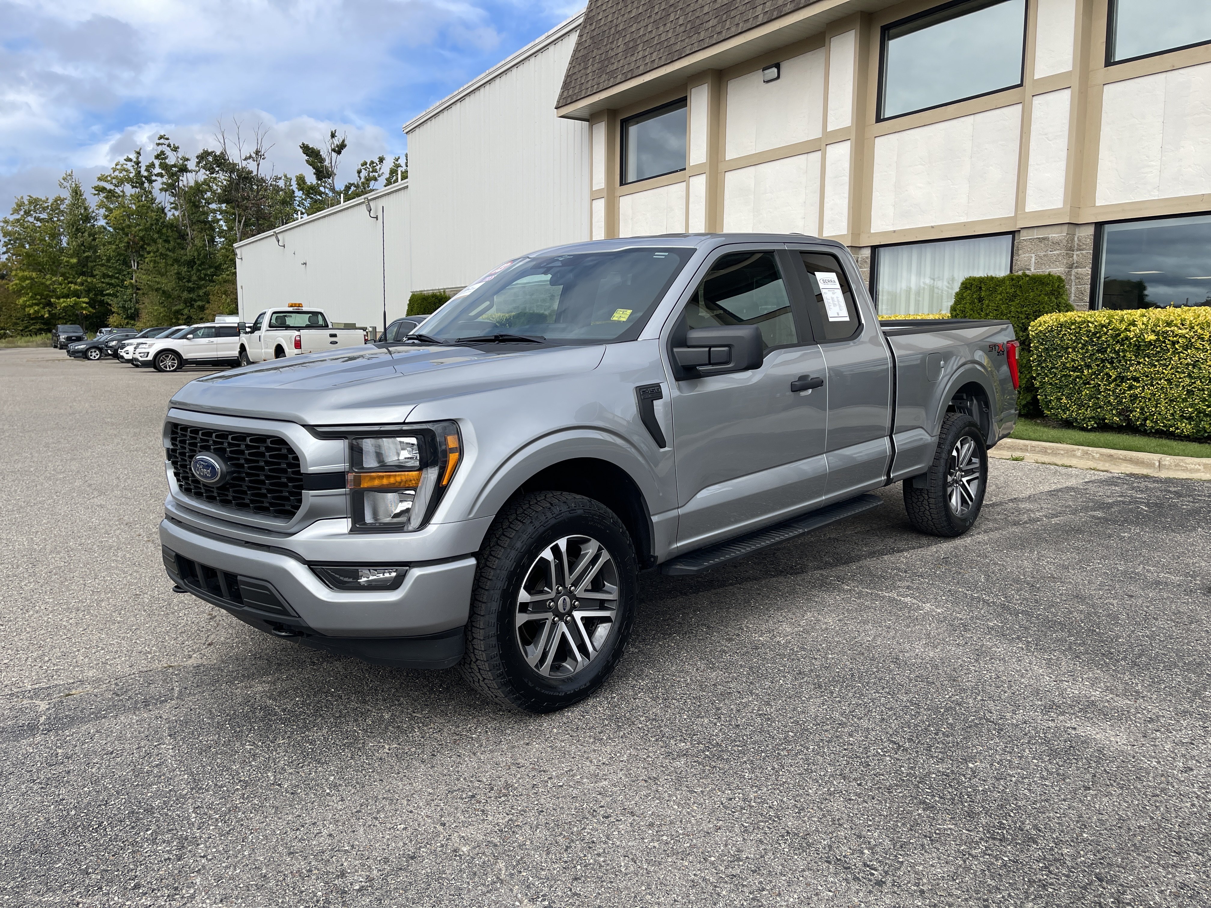 Certified 2023 Ford F150 XL w/ STX Appearance Package AWD/4WD image 8