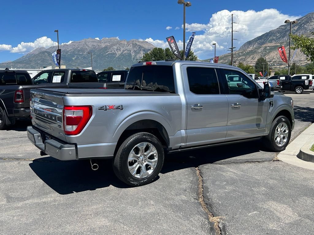 Certified 2023 Ford F150 Platinum w/ Equipment Group 701A High AWD/4WD image 8