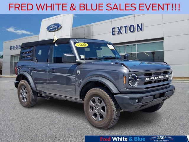Certified 2023 Ford Bronco Big Bend AWD/4WD video 1