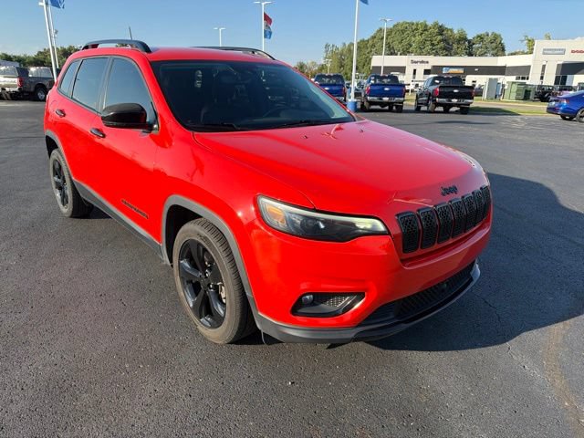 Used 2021 Jeep Cherokee Latitude Plus FWD image 9