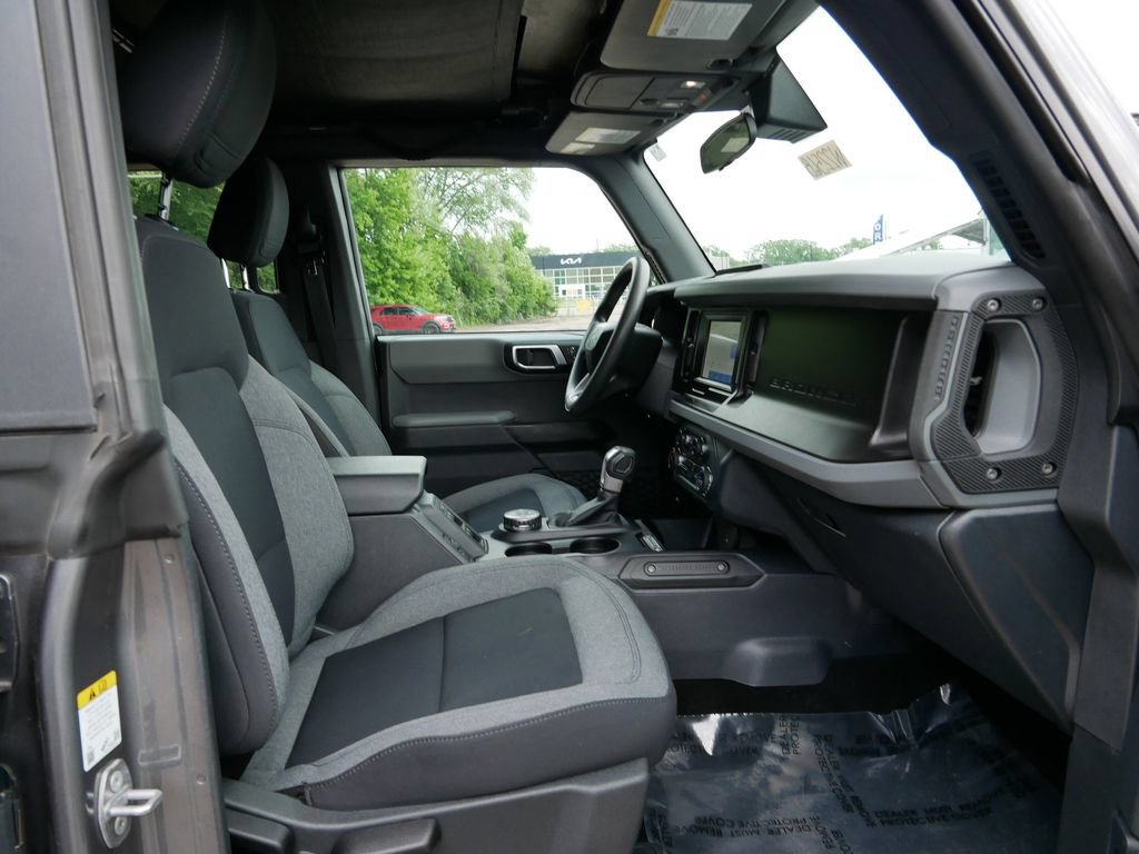Certified 2022 Ford Bronco 4-Door AWD/4WD image 8