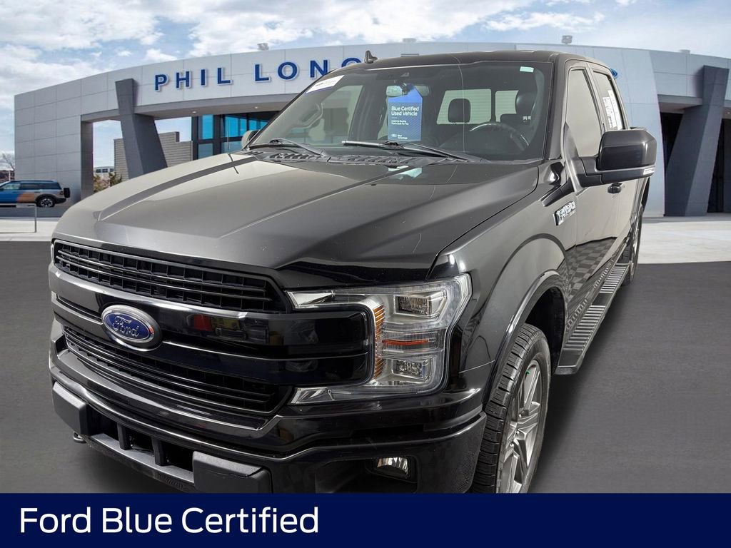 Certified 2020 Ford F150 Lariat w/ Equipment Group 502A Luxury