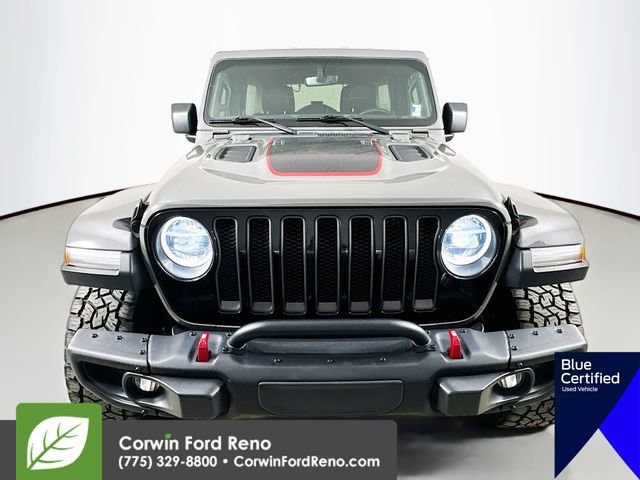 Used 2020 Jeep Wrangler Unlimited Rubicon w/ Quick Order Package 28Y Recon image 2
