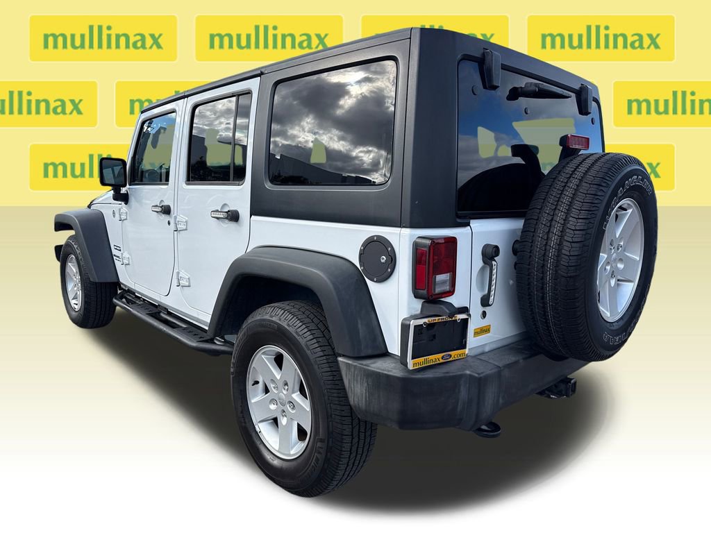 Used 2017 Jeep Wrangler Unlimited Sport w/ Quick Order Package 24S image 8