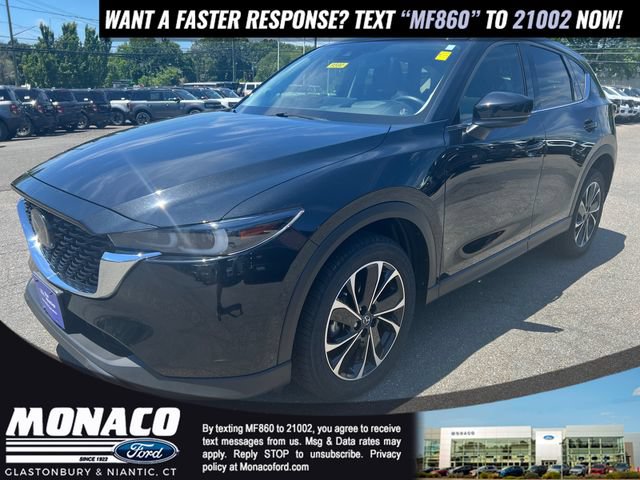 Used 2022 MAZDA CX-5 AWD 2.5 S w/ Premium Plus Pkg image 4