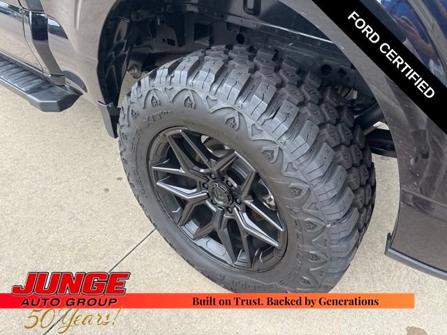 Certified 2025 Ford F150 XLT w/ Equipment Group 301A Standard AWD/4WD image 15