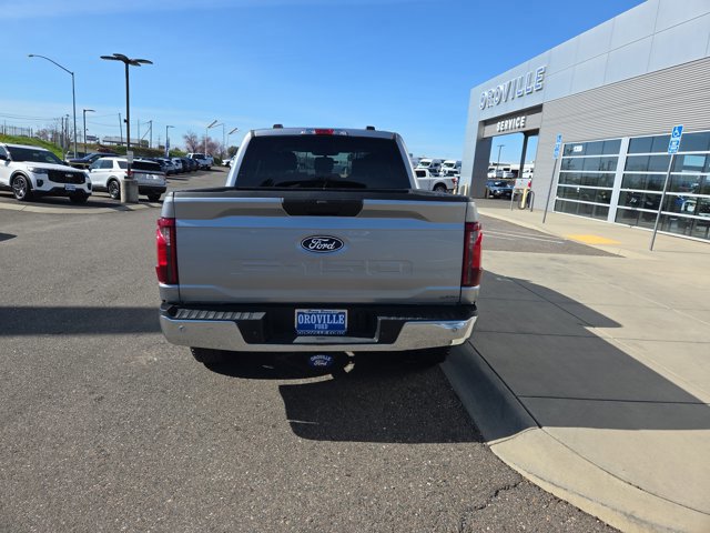 Certified 2025 Ford F150 XLT w/ Equipment Group 301A Standard image 4