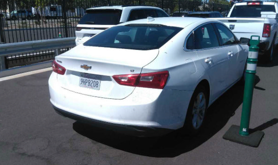 Used 2024 Chevrolet Malibu LT FWD image 3