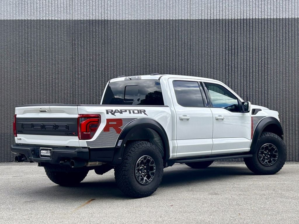 Certified 2024 Ford F150 Raptor w/ Equipment Group 803A Raptor R AWD/4WD image 6