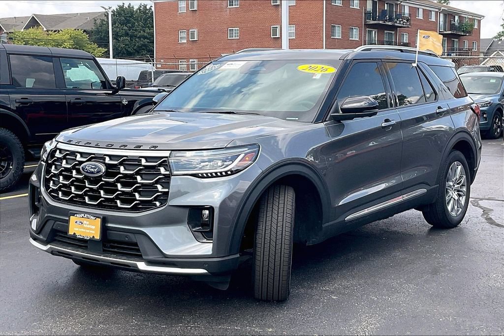 Certified 2026 Ford Explorer Platinum AWD/4WD image 11