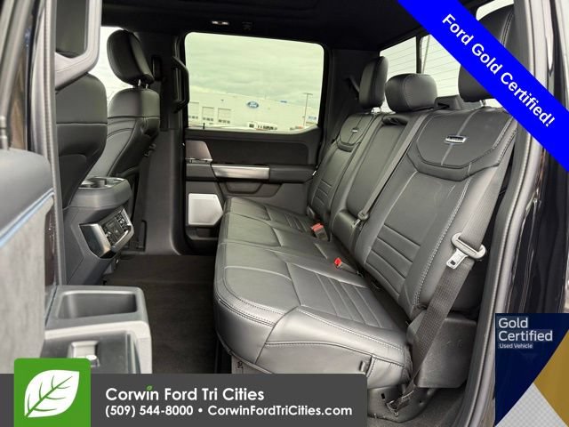 Certified 2026 Ford F450 Platinum AWD/4WD image 9