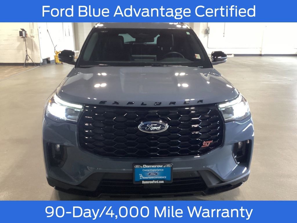 Certified 2025 Ford Explorer ST image 10