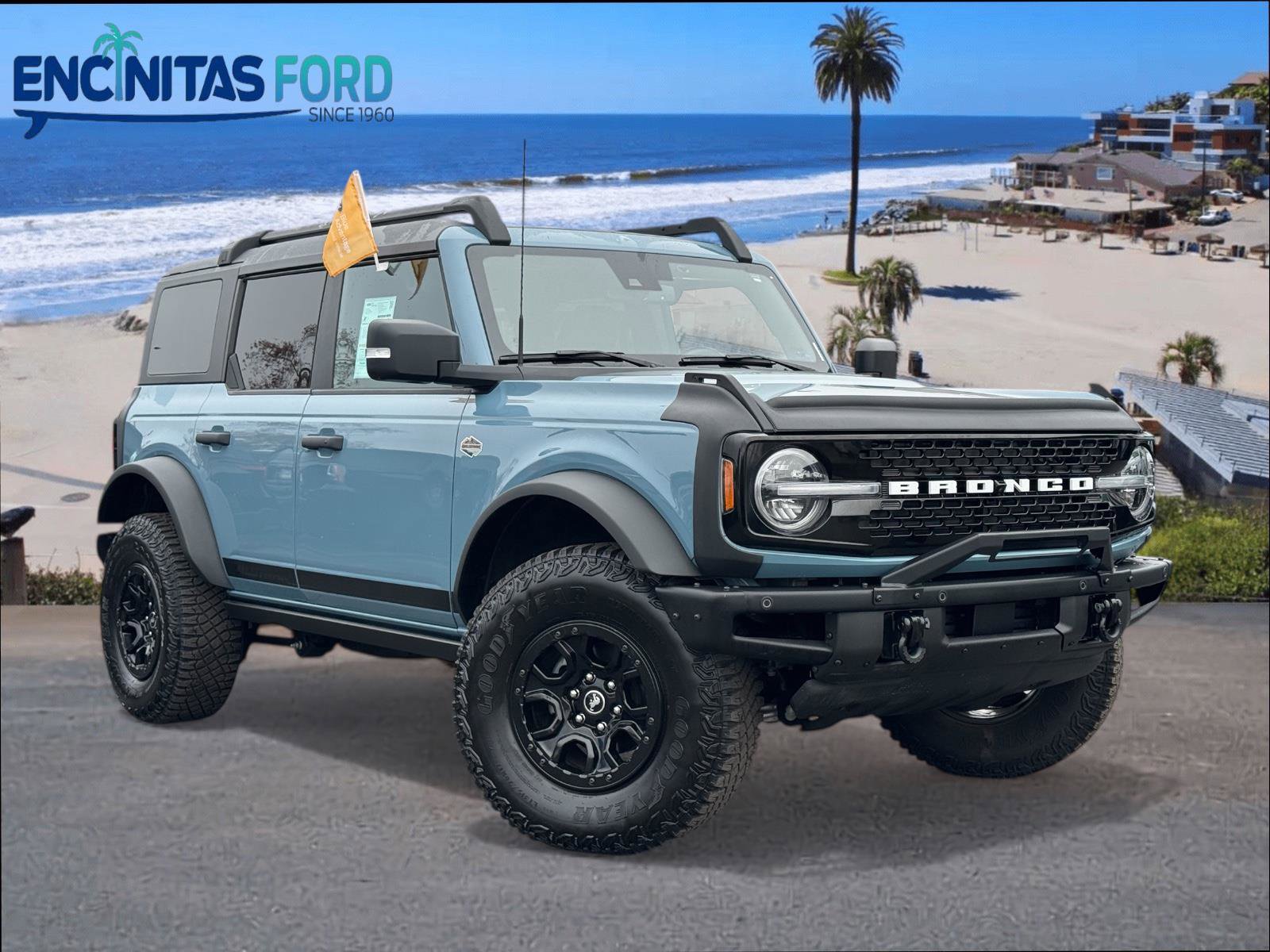 Certified 2023 Ford Bronco Wildtrak