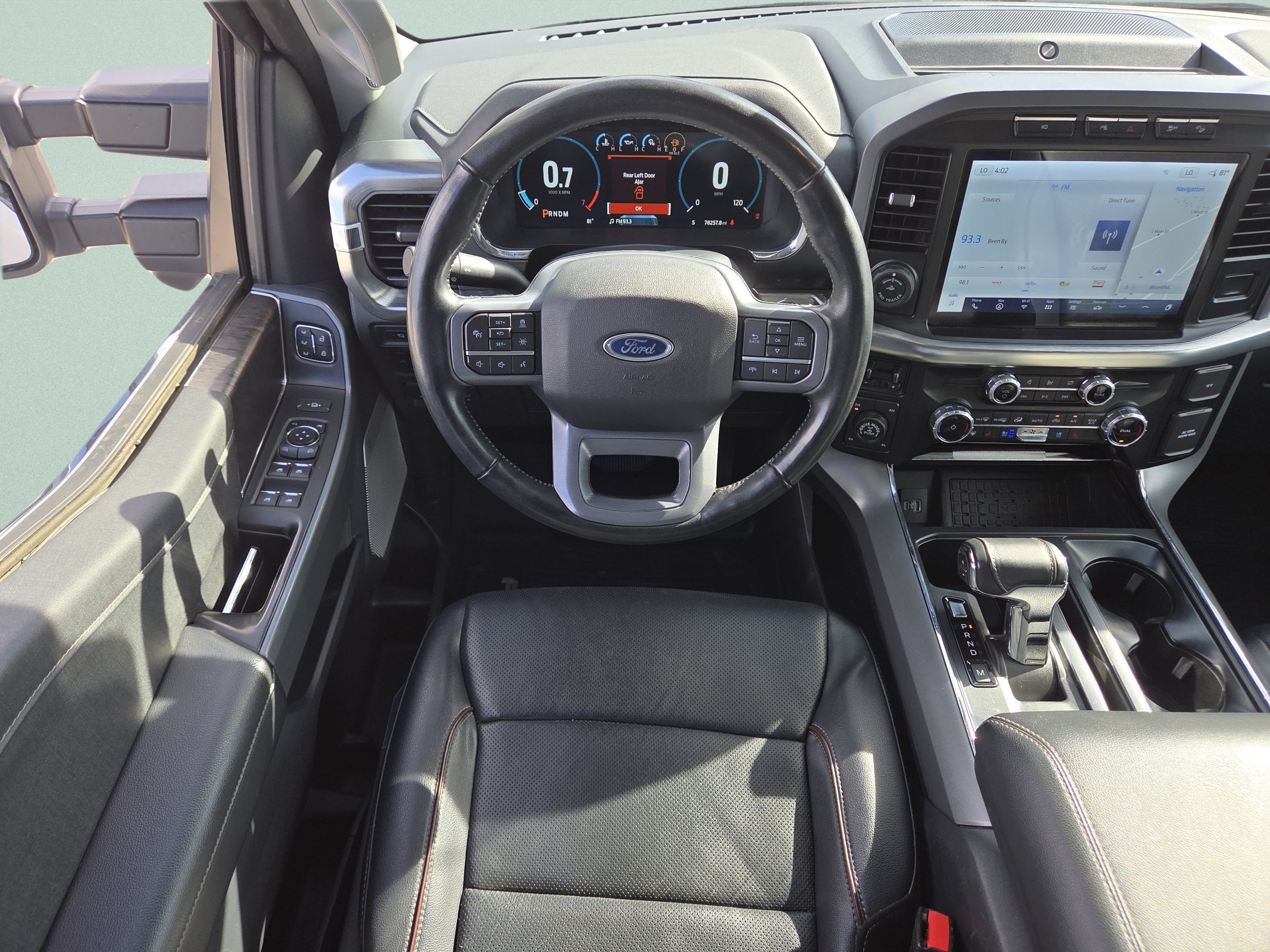 Certified 2023 Ford F150 Lariat w/ Equipment Group 502A High AWD/4WD image 4