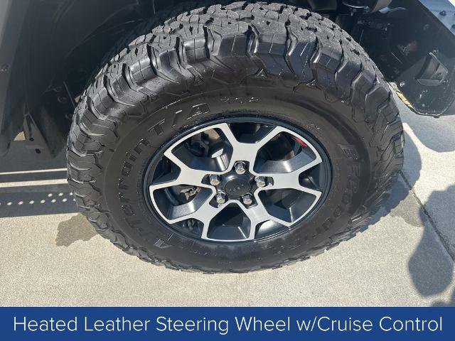 Used 2022 Jeep Wrangler Unlimited Rubicon w/ Steel Bumper Group image 7