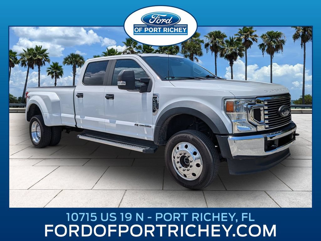 Certified 2022 Ford F450 XL w/ STX Appearance Package