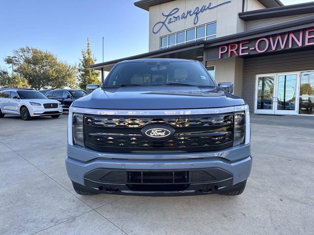 Certified 2023 Ford F150 Lightning Platinum image 3